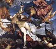 TINTORETTO, Jacopo The Origin of the Milky Way china oil painting artist